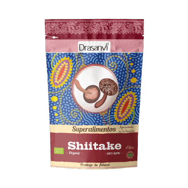 DRASANVI SUPERALIMENTOS SHIITAKE