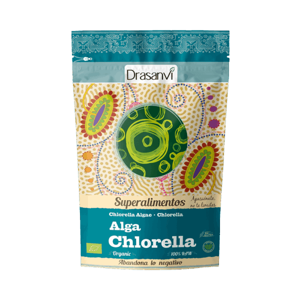 Drasanvi Superalimentos Alga Chlorella