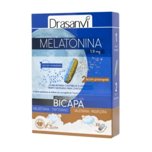 DRASANVI MELATONINA BICAPA 30 COMP