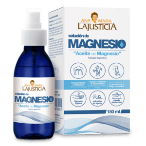 Lajusticia Aceite Magnesio 150ml