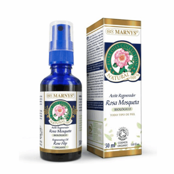 MARNYS ACEITE DE ROSA MOSQUETA BIOLOGICO 50ML