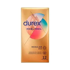 PROFIL DUREX REAL FEEL 12U