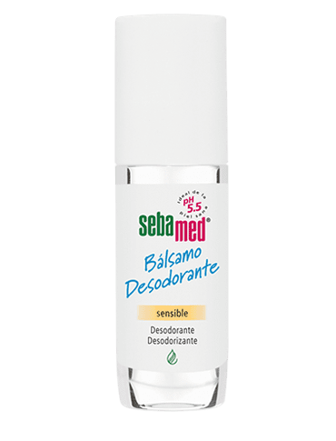 Sebamed Balsamo Desodorante Sensible Roll On 50ml