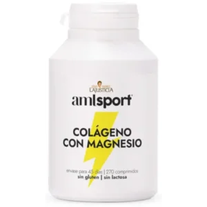 LAJUSTICIA AMLSPORT COLAGENO CON MAGNESIO 270 COMP
