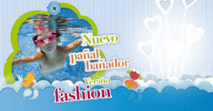 Chelino Fashion & Love Pañal Bañador Infantil Talla m 5 - 9 Kg - 12 Pañales
