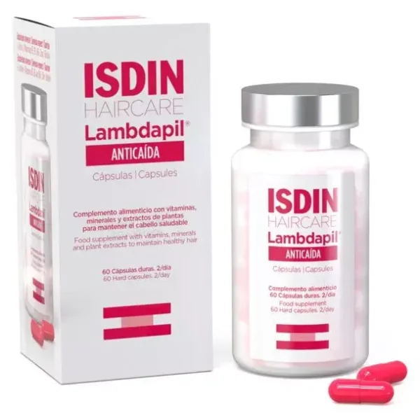 ISDIN HAICARE LAMBDAPIL ANTICAIDA 60 CAPS