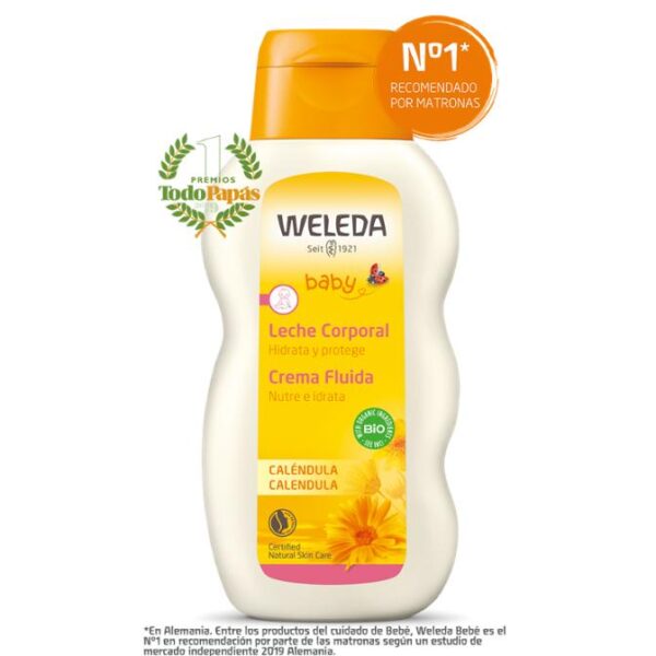 WELEDA LECHE CORPORAL CALENDULA 200ML