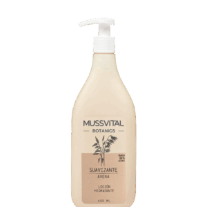 MUSSVITAL BOTANICS LOCION SUAVIZANTE AVENA 400 ML