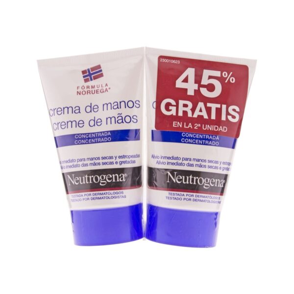NEUTROGENA MANOS AZUL PACK