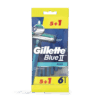 GILLETTE MAQUIN BLUE II 5 PLUS