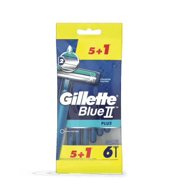 GILLETTE MAQUIN BLUE II 5 PLUS