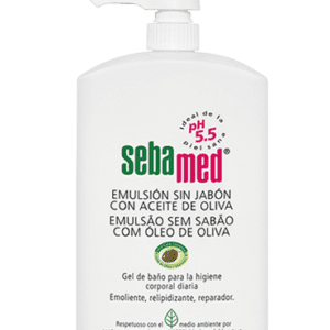 Sebamed Emulsion Sin Jabon Con Aceite De Oliva 750ml