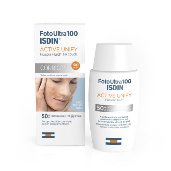 ISDIN FOTOULTRA 100 ACTIVE UNIFY SPF50+