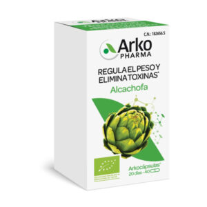 ARKOCAPSULAS ALCACHOFA 40CA