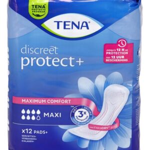 TENA DISCREET MAXI 12 U