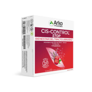 ARKOPHARMA CIS-CONTROL STOP 10 SOB + 5 STICKS