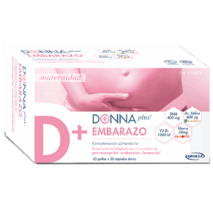 DONNA PLUS EMBARAZO 30 PER+30 CAPS