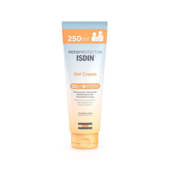 ISDIN FOTOPROTECTOR GEL CREAM SPF50+  250 ML