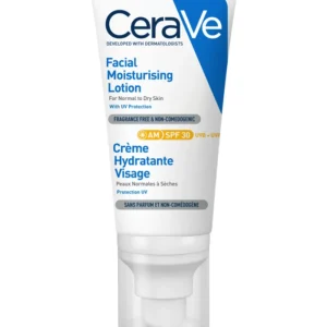 CERAVE LOCION HIDRATANTE ROSTRO SPF30 52 ML