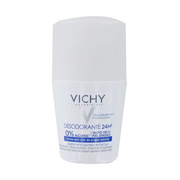 VICHY DESODORANTE ROLL-ON SIN SALES ALUMINIO