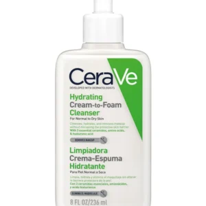 CERAVE CREMA-ESPUMA LIMPIADORA HIDRATANTE 236 ML