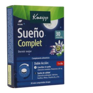 KNEIPP SUEO COMPLET 30 COMP