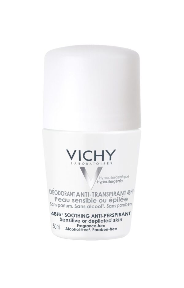 VICHY DESODORANTE ROLL-LON  PIEL SENSIBLE