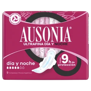 AUSONIA COMPRESAS ULTRAFINA DIA Y NOCHE
