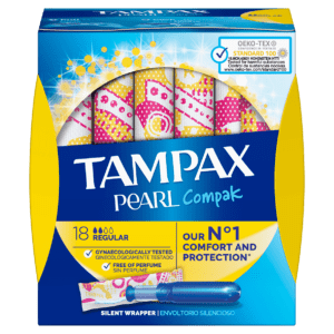 Tampax Compak Pearl Regular