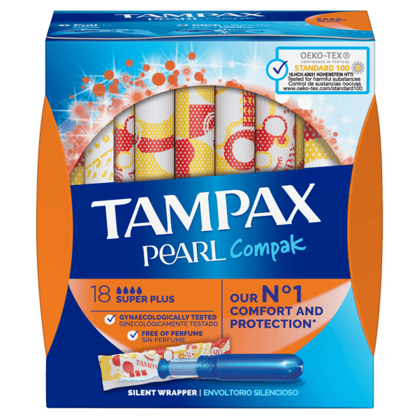 Tampax Compak Pearl Superplus