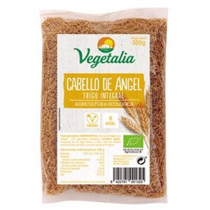 Vegetalia Fideo Cabello Integral 500g