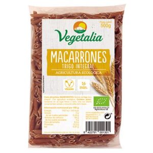 Vegetalia Macarron Integral 500g