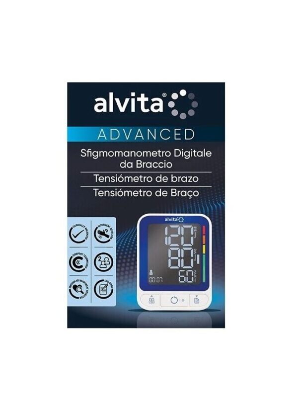 ALVITA TENSIOMETRO BRAZO ADVANCED
