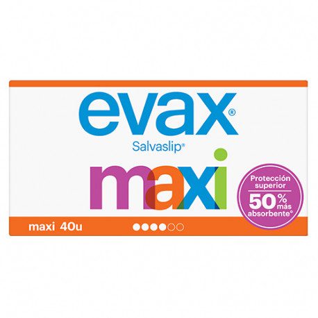 Salvaslip Evax Maxi 40u