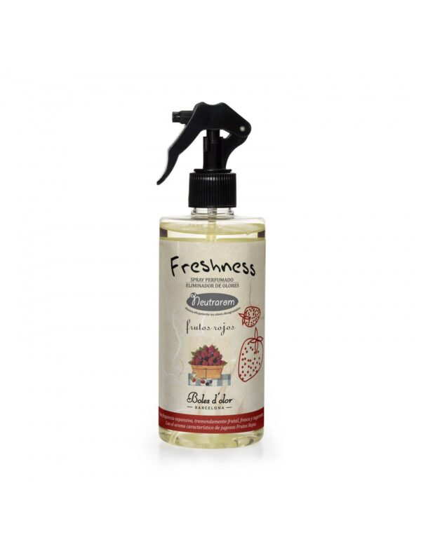 SPRAY 500ML ELIMINADOR OLORES FRUTOS ROJOS