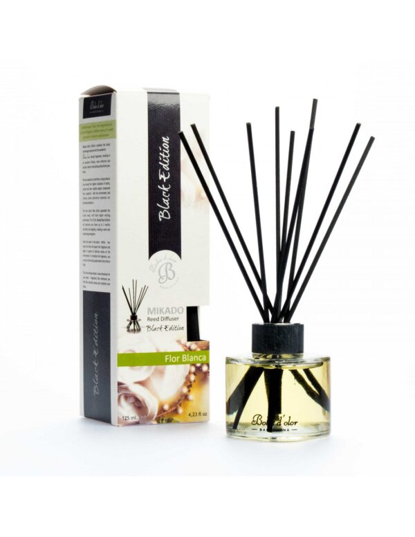 MIKADO BLACK EDITION FLOR BLANCA