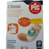 PIC APOSITOS CLASSIC ANTIBACTERIANO 19X72 MM 20 UDS