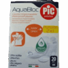 PIC APO ANTIBACTERIA AQUA 20U