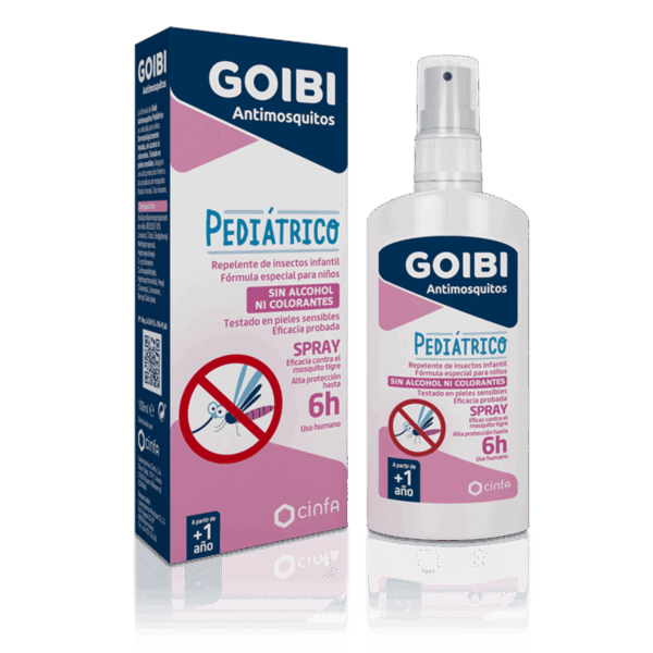 GOIBI ANTIMOSQUITOS PEDIATRICO SPRAY