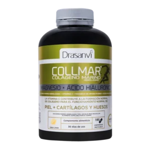 DRASANVI COLLMAR COLAGENO MARINO HIDRILIZADO+MAGNESIO+ACIDO HIALURONICO 180 COMP