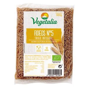 Vegetalia Fideos Nº 5 Integral 500 g