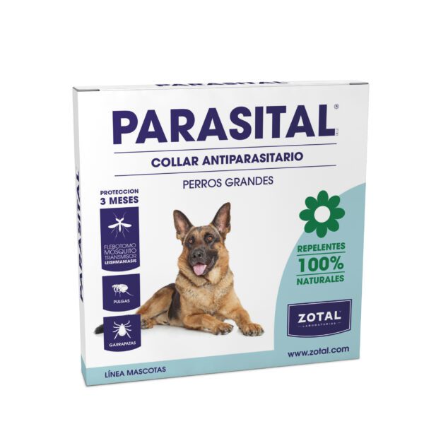 PARASITAL COLLAR PERROS GRANDES