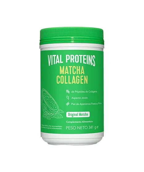 Vital Proteins Peptidos De Colageno Con Te Matcha 341 g