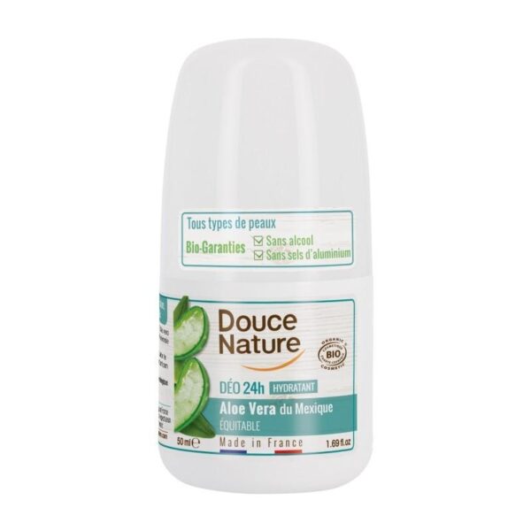 DESODORANTE ROLL-ON ALOE VERA DOUCE NATURE 50 ML