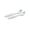 SUAVINEX SET CUCHARAS INFANTIL VERDE +6M  2 U