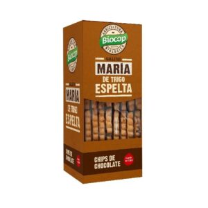 Biocop Galleta Maria Trigo Espelta Con Chips Chocolate 177 G