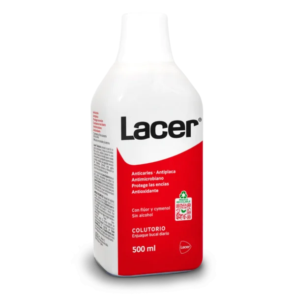 LACER COLUTORIO 500 ML FLUOR