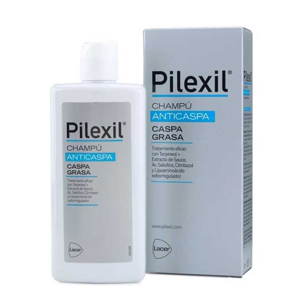 PILEXIL CHAMP CASPA GRASA 300