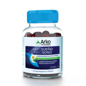 ARKOPHARMA ARKOSUEÑO DORMIGUMMIES 60 CARAM