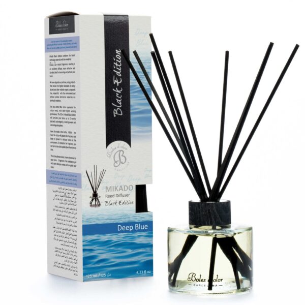 MIKADO BLACK EDITION DEEP BLUE 125 ML